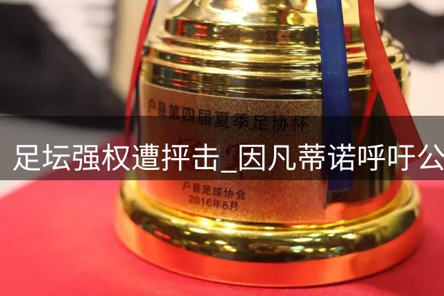 足坛强权遭抨击 因凡蒂诺呼吁公平发展机遇